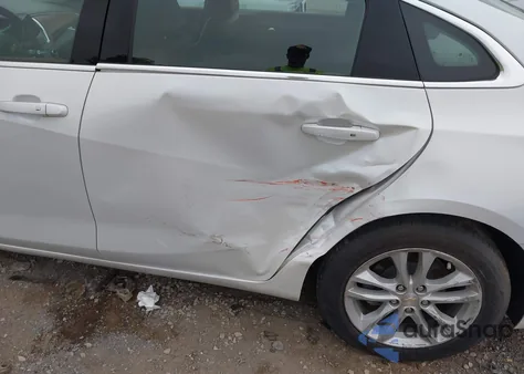 2016 Chevrolet Malibu Lt from USA, damaged, VIN 1G1ZE5ST2GF206742